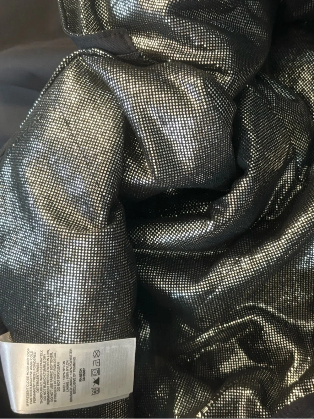 Columbia Omni Heat Tech Pants Men Ski Snow Pants Waterproof Black Size Medium LN - Picture 9 of 11